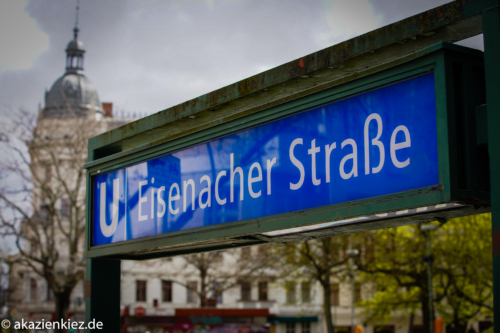 U-Bahnhof Eisenacher Straße